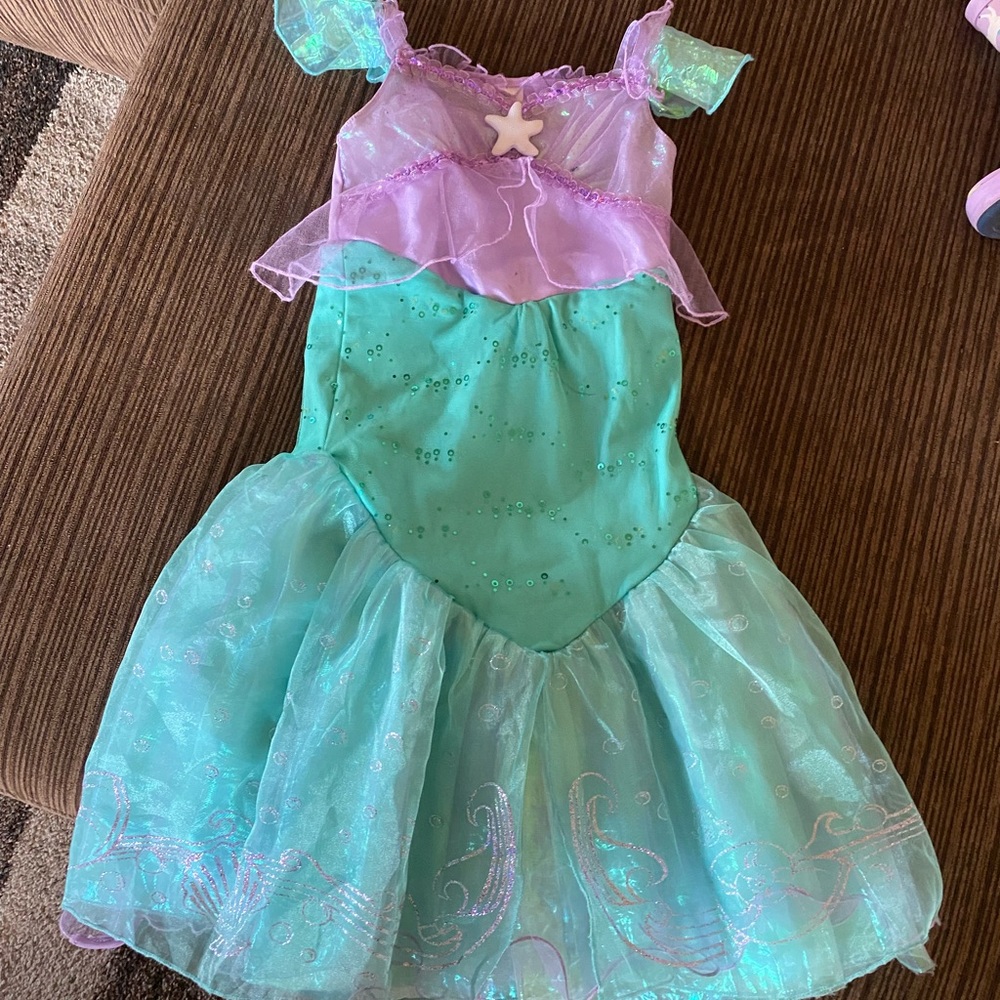 Girls mermaid costume Disney size 5/6
